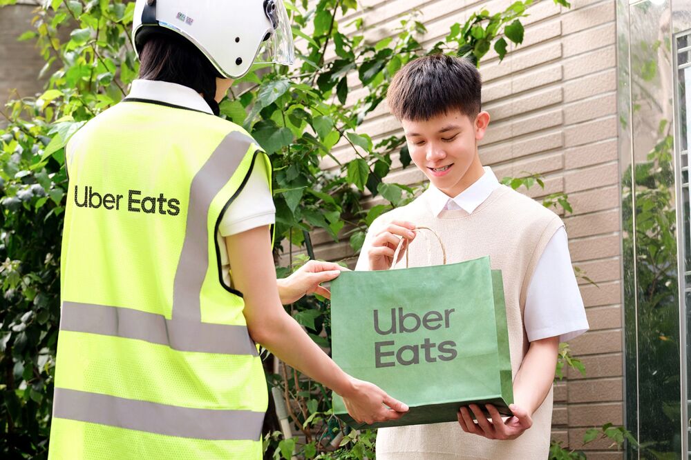 Uber Eats「青少年版」上線　青少年帳戶可享兩次訂餐85折優惠