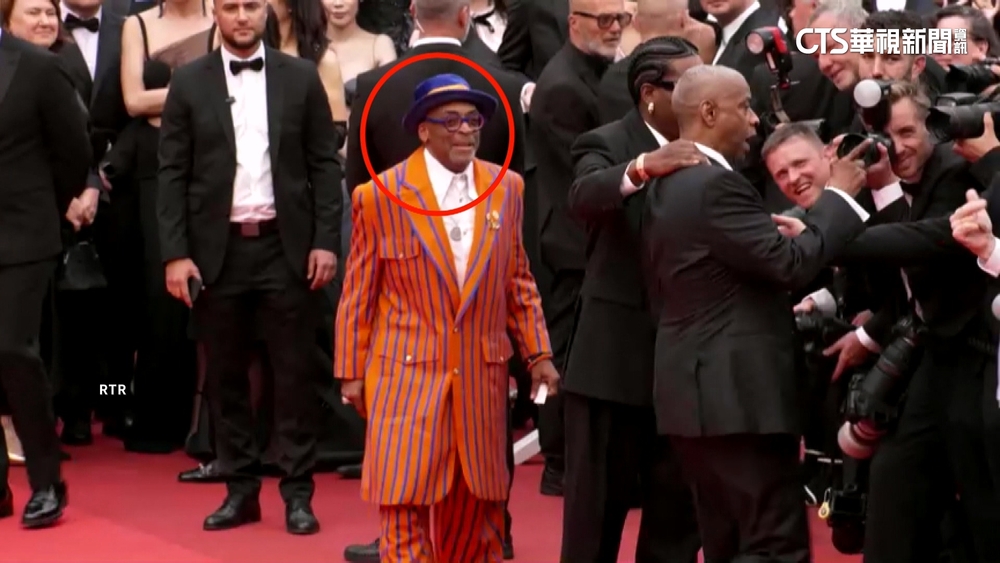 坎城影展插曲！　丹佐華盛頓遭攝影師抓手「暴怒」