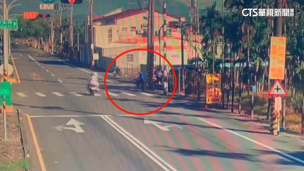 被闖燈機車撞「83歲單車男亡」　騎士低調赴靈堂