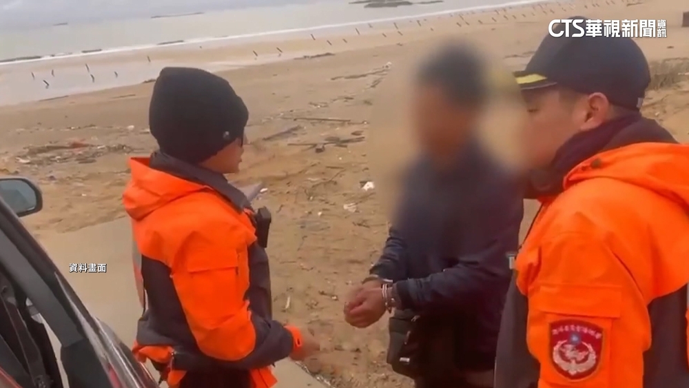 漁船「轉乘貨輪」偷渡　中國男躲高雄2個月自首