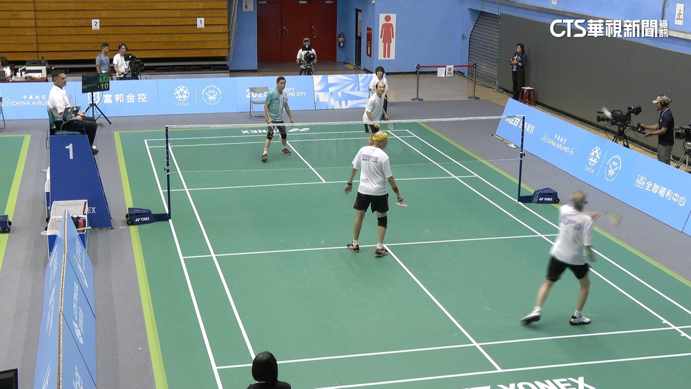 世壯運羽球賽突改制惹議　羽球協會：讓選手都能上場