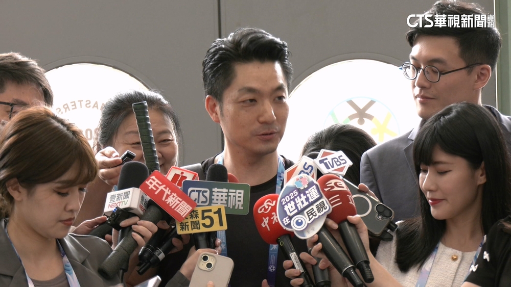 世壯運壁球賽遇智慧手錶廠商　蔣萬安：按合約處理