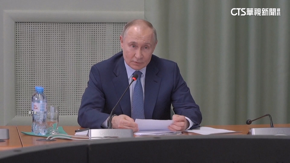 收復當地後首次　普丁造訪俄國庫斯克州