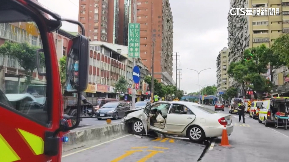 三峽暴衝肇禍真相謎團！　行車紀錄器僅「音樂聲」未聞怒罵