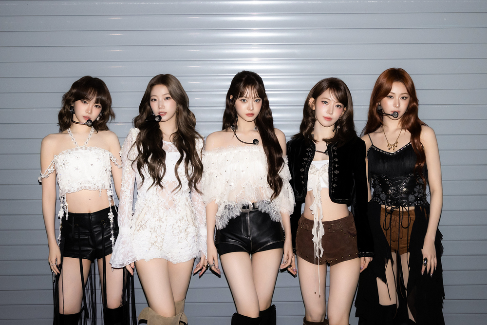 LE SSERAFIM台北演唱會宣布「7/20」加場！　5/24中午12點拓元開賣