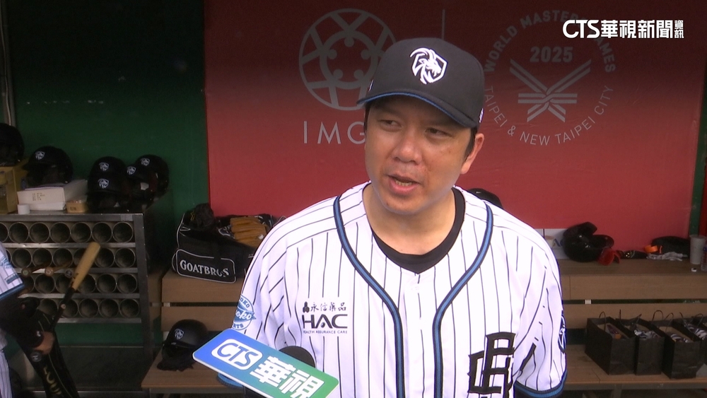 周思齊領軍出戰世壯運棒球賽　自嘲訓練像「復健」
