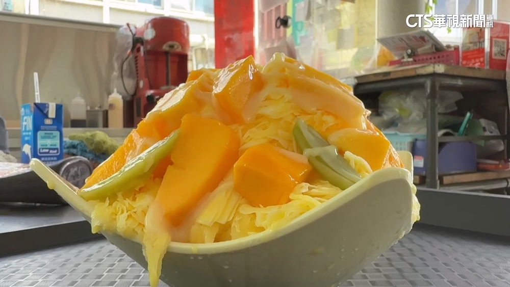 氣候影響芒果產量銳減　　台南產價揚　玉井芒果冰喊漲