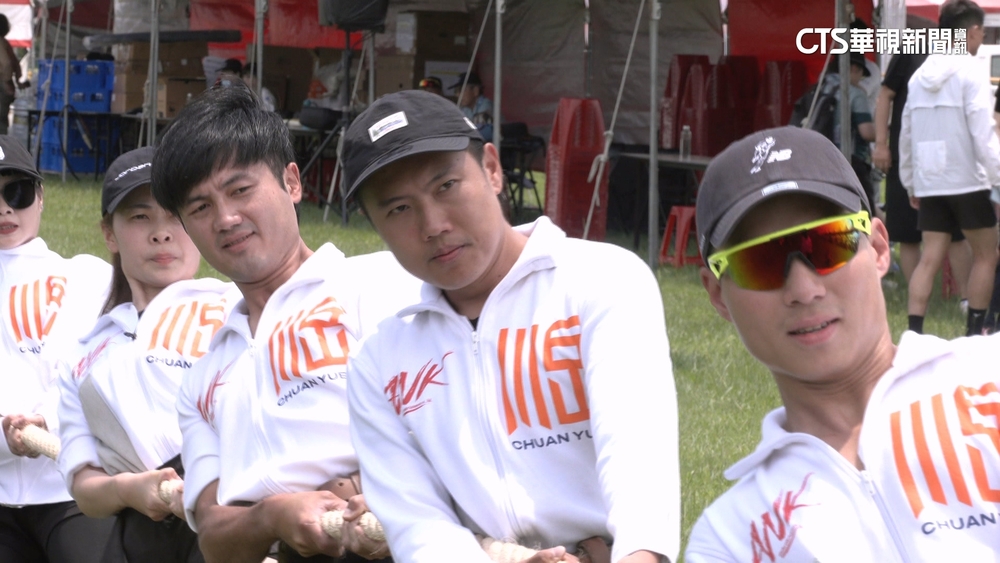 「玖壹壹」洋蔥跨界參戰　世壯運拔河拚當奪牌音樂人