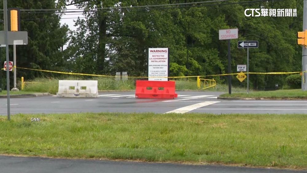 CIA總部凌晨驚傳衝撞事件　女駕車強闖遭警衛開槍