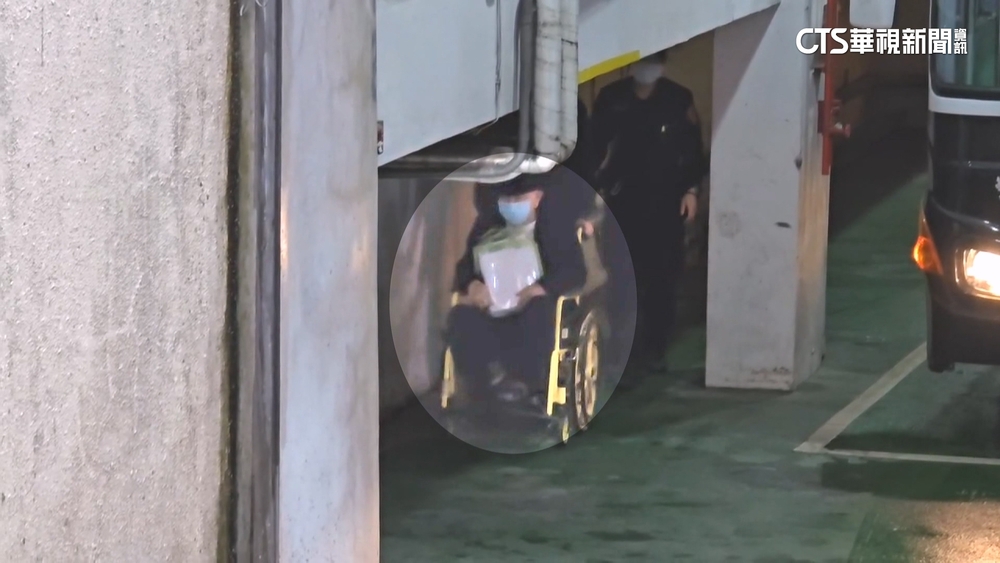 沈慶京再次「戒護就醫」！　北所證實：依醫囑接受檢查