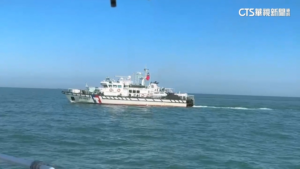 3中海警船關閉AIS航經澎湖水域　專家：侵略意味濃厚