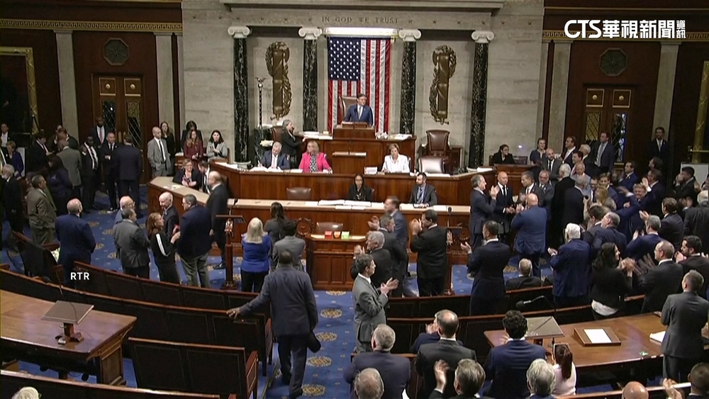 1票之差驚險過關　美眾議院通過川普「大而美」稅改法案