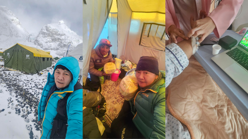 挑戰聖母峰「高山症腦水腫」急返台　眭澔平發文感謝嚮導不離不棄：才能熬過奪命夜晚