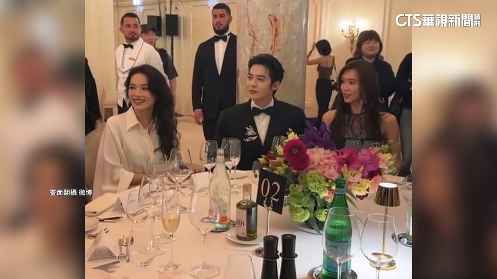 坎城影展紅毯星光熠熠！　舒淇.林志玲夢幻同框