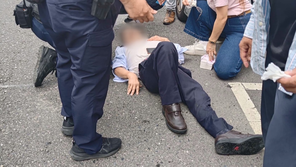 「未考過駕照」　北市78歲翁暴衝釀8傷　身分被挖出