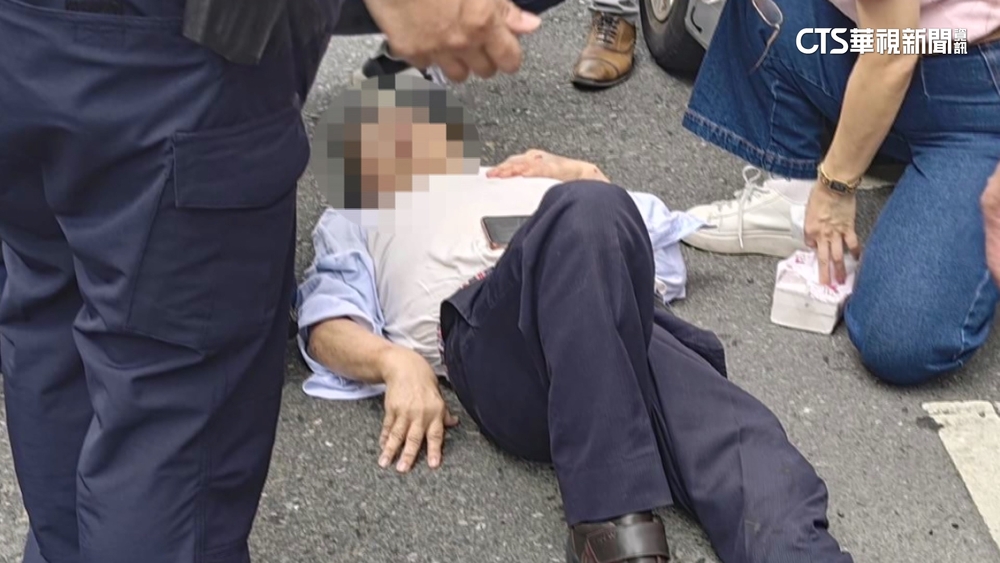 暴衝8人傷！　78歲貿易公司董座「從沒考過駕照」