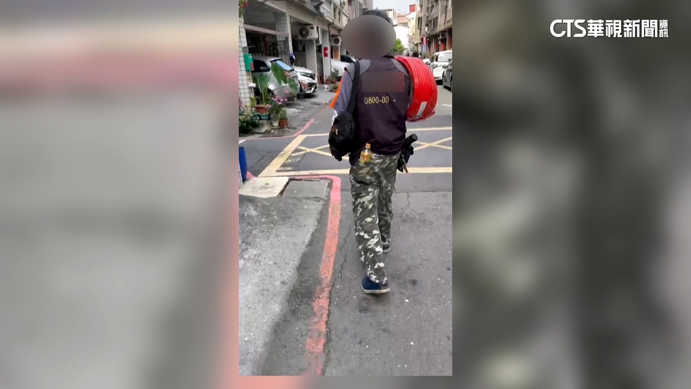 專挑長輩下手！　男偽裝成瓦斯人員換管線索費千元
