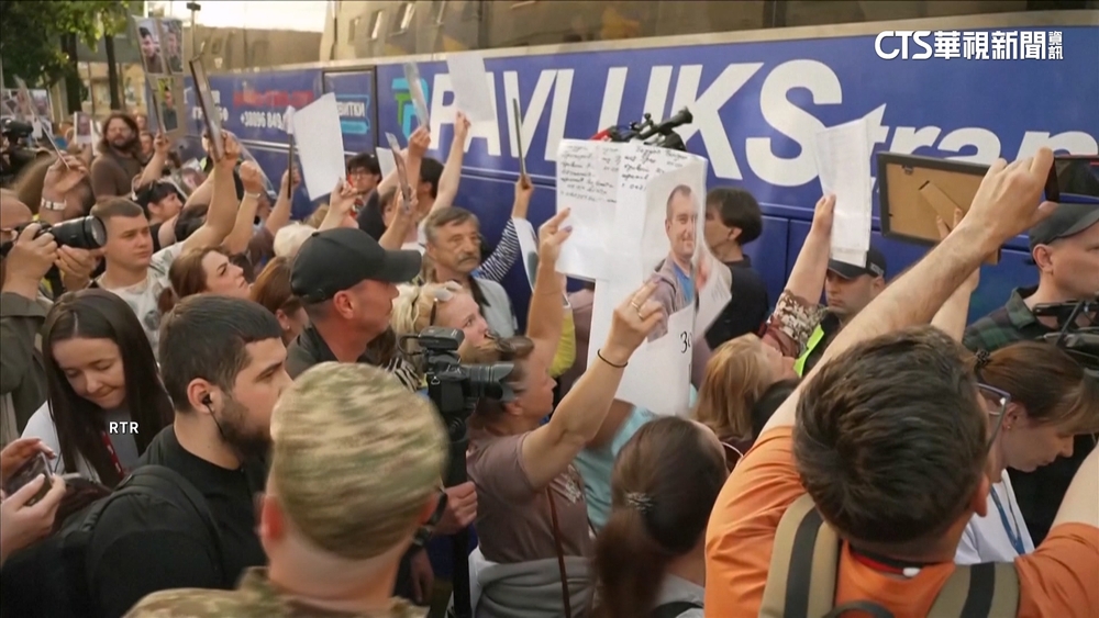 烏俄協議換俘各1000人　首批390人已返鄉