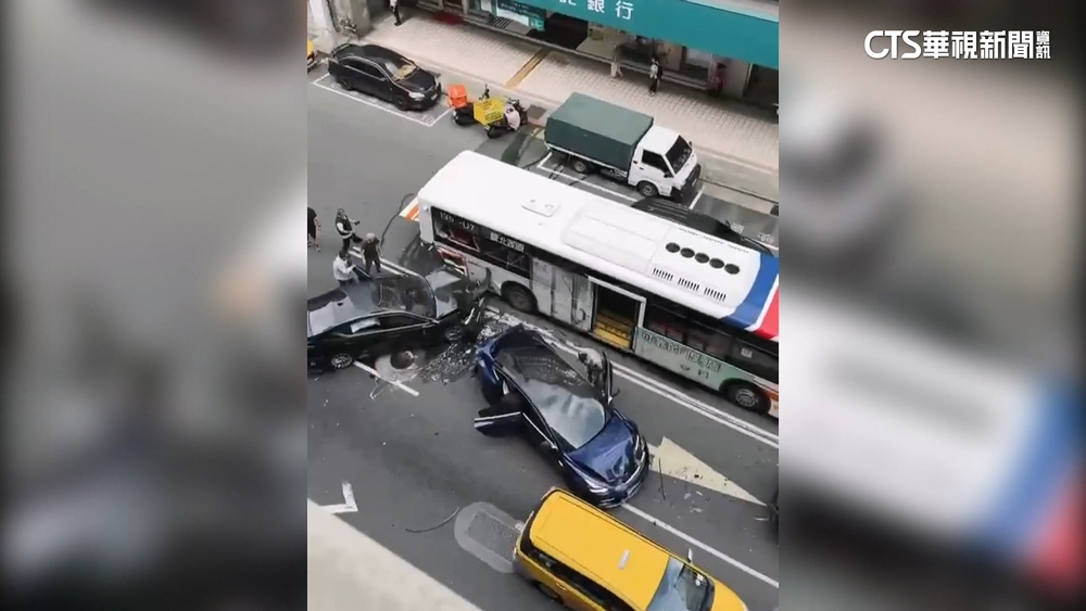 暴衝8人傷！　78歲貿易公司董座「從沒考過駕照」