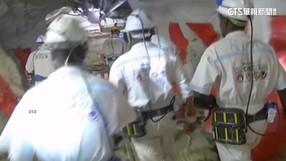 南非金礦豎井受損　289礦工受困離地表3公里