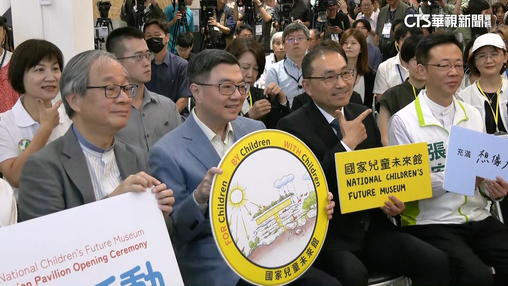 同框喊話補助款！　侯友宜：絕不浪費　卓榮泰：共體時艱