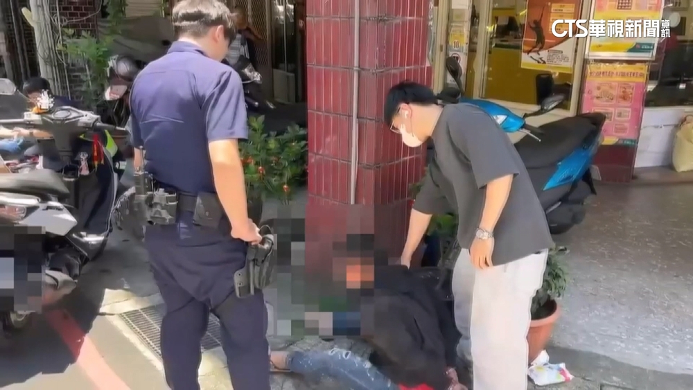 囂張車手倒車撞警欲逃　三峽勇警負傷破窗逮人