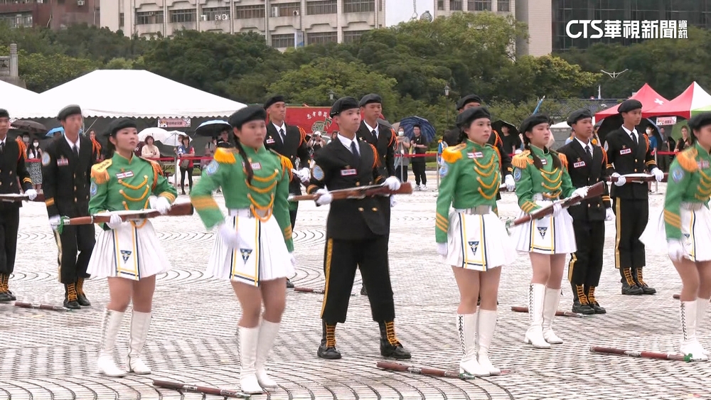 國防部「愛國儀級棒」決賽　港明高中奪校史首冠