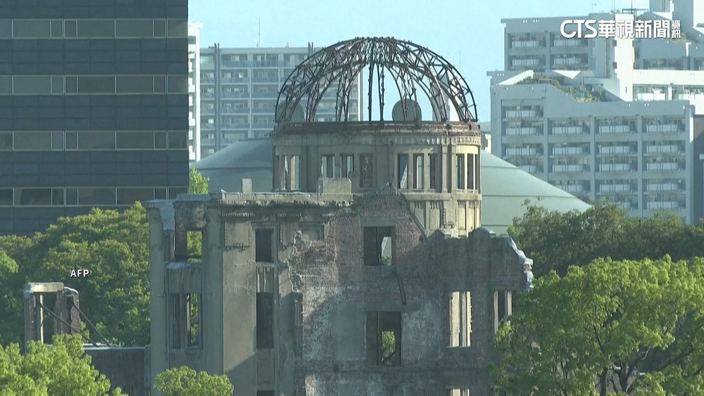 二戰原爆80週年　廣島首度邀台灣參加紀念活動