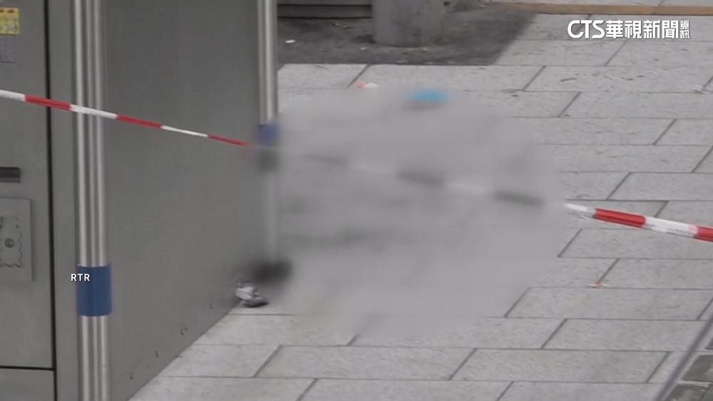 德女揮利刃襲路人18傷　警方：非政治動機