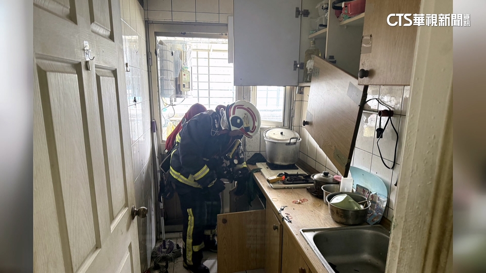 台中氣爆！門窗毀男燒傷　鄰曝：前一天有「瓦斯味」