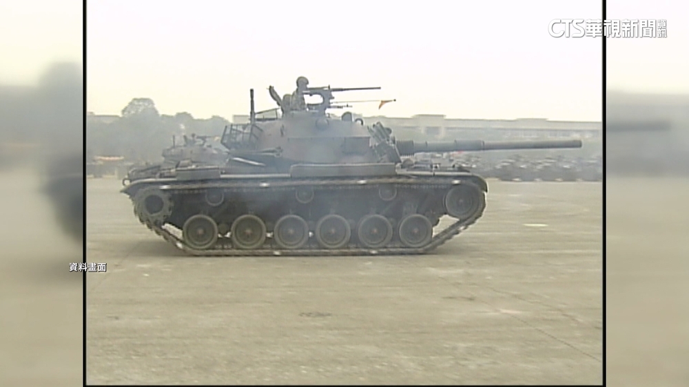 CM12戰車汰除無人機取代！　專家：M1A2T戰力5到6倍