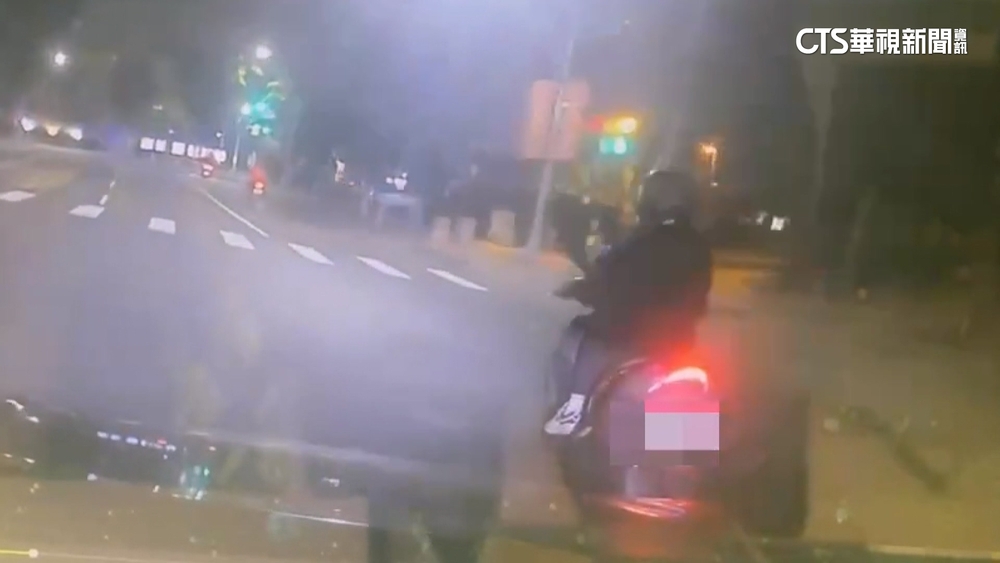 女騎士拒檢自摔亡！　家屬告警追車害命　警：有保持距離
