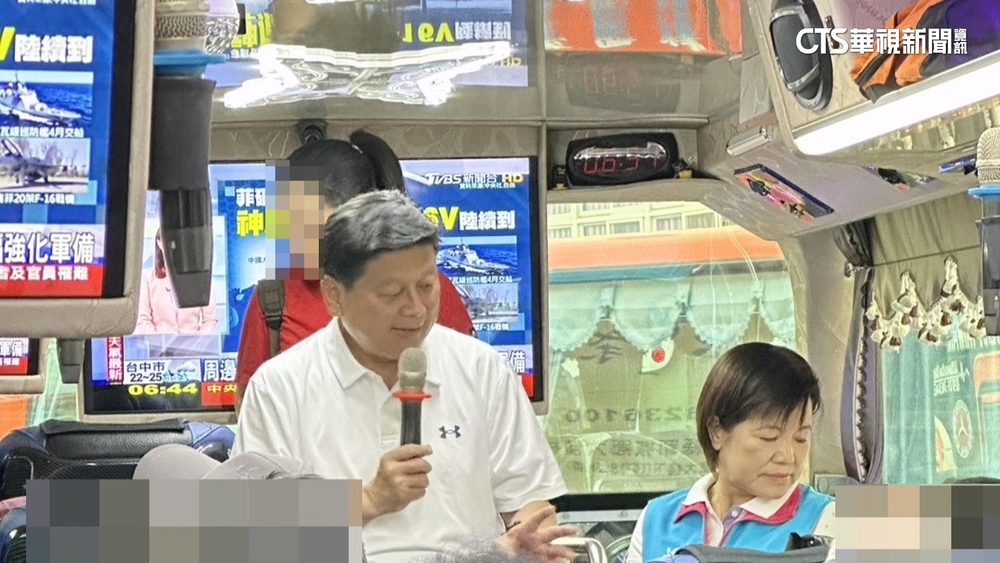 「三階壓力」拚反罷免？　傅崐萁清晨親送車.發宣傳扇