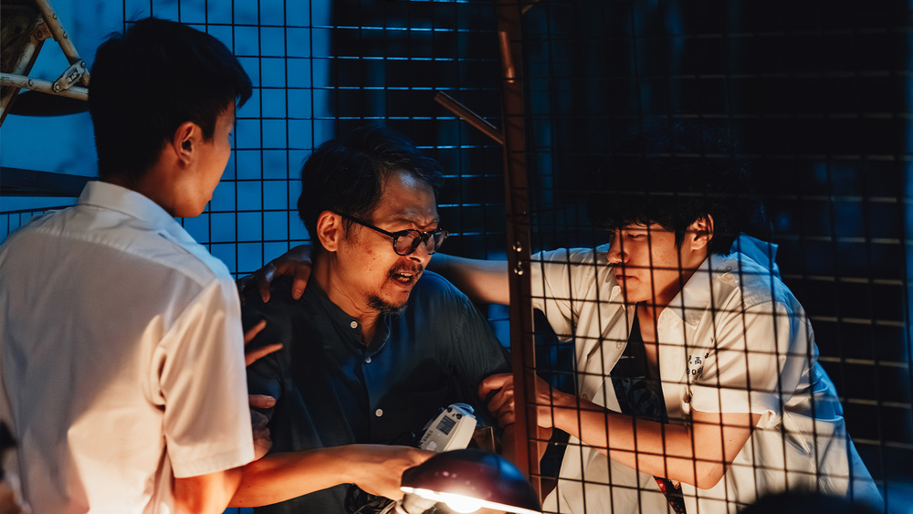 奇幻色彩濃厚的《魚說》（A Man, A Fish and Everything Else）由林行徹執導