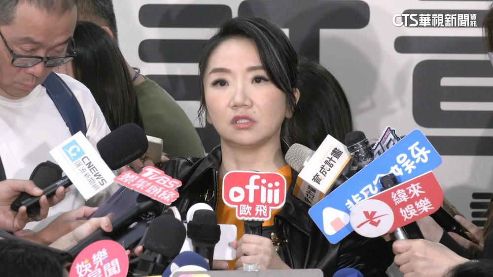 談黃子佼.孟耿如離婚傳聞　陶晶瑩：尊重.無從置喙