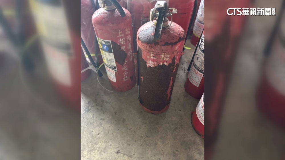 桃園滅火器「自爆」頻傳 市府:回收中.廠商:會負責任