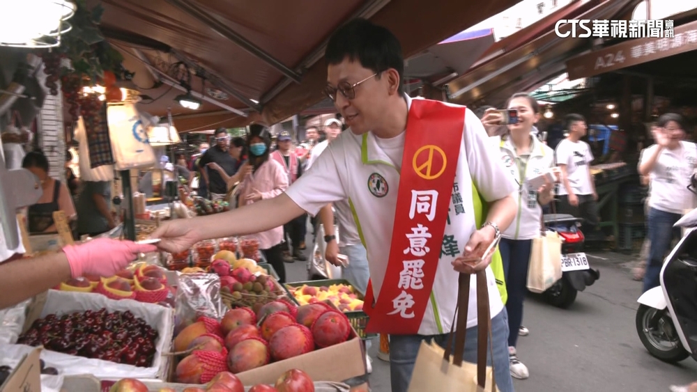 罷團拚三階！　揪綠議員當「拉罷超人」藍委持續「反罷」