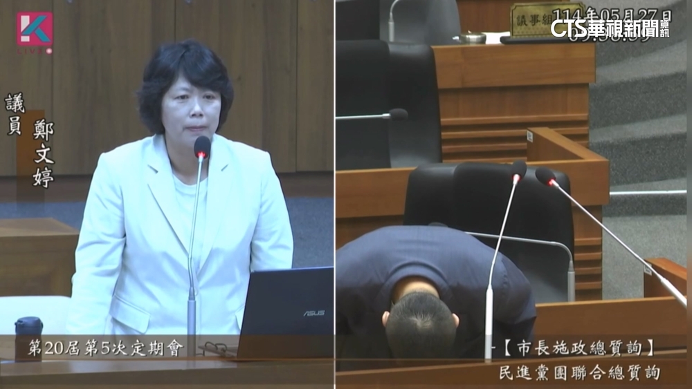 謝國樑為張淵翔案道歉　綠質疑「切割」基市府：不需過度臆測