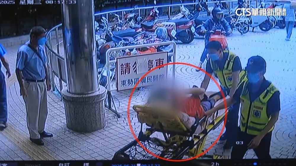 婦門口掃地遭AIT車隊撞傷縫15針　拖6天現身道歉