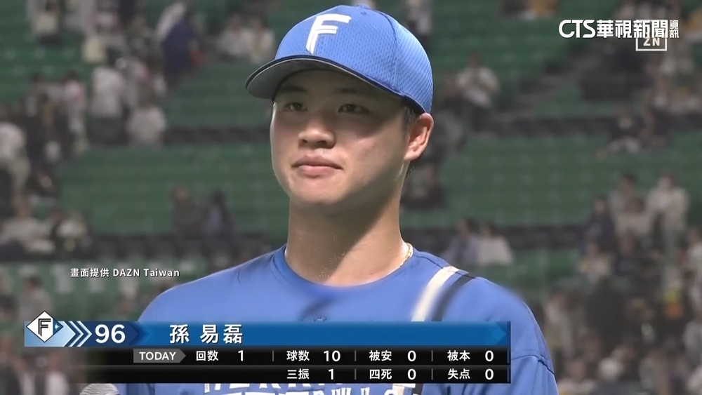 「台灣至寶」登英雄訪問　孫易磊秀日文球迷驚豔