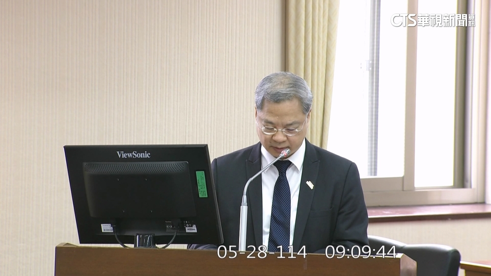 藍委追"為何統刪補助款＂龔明鑫回擊：總預算刪減太多