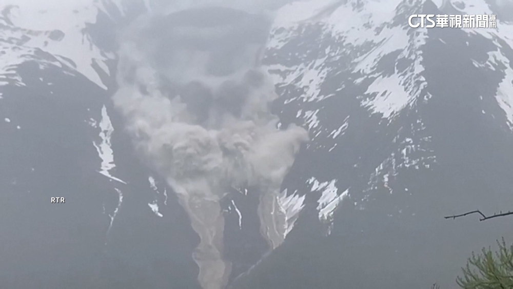 瑞士高山永凍土解凍　釀大規模山崩吞沒村莊
