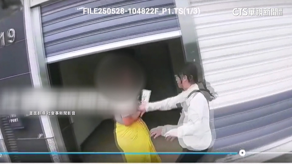 訂外送女子取餐被抓　外送員傻眼　原來是逃逸移工