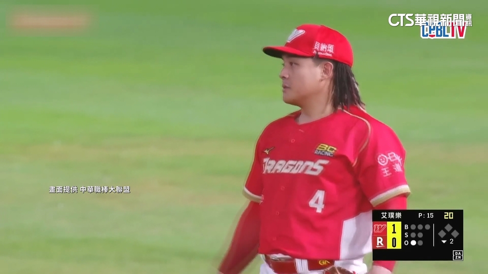 吉力吉撈．鞏冠先發守一壘　竟是打序表「筆誤」