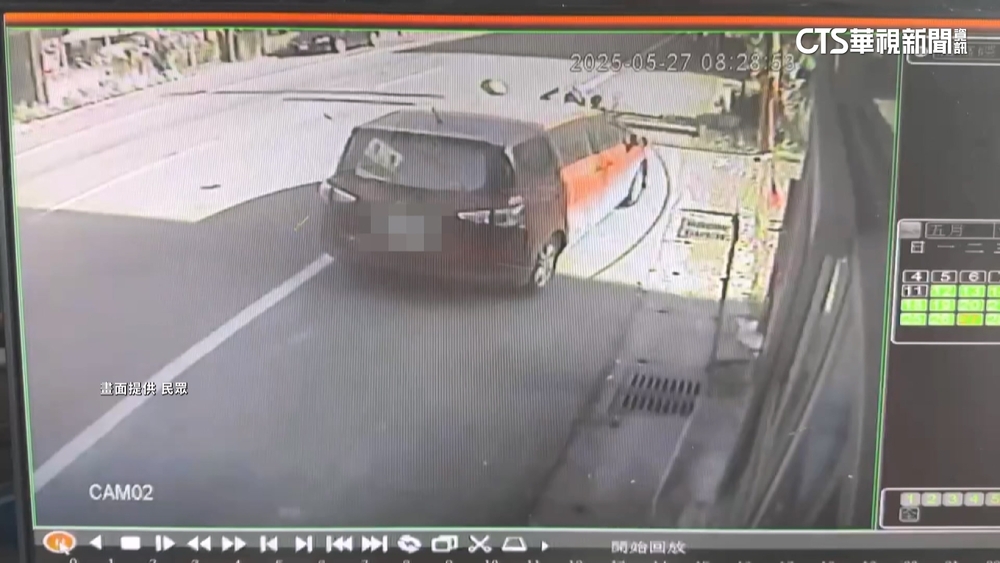 恐怖撞擊曝！婦疑疲勞駕駛撞死9旬婦　家屬悲痛