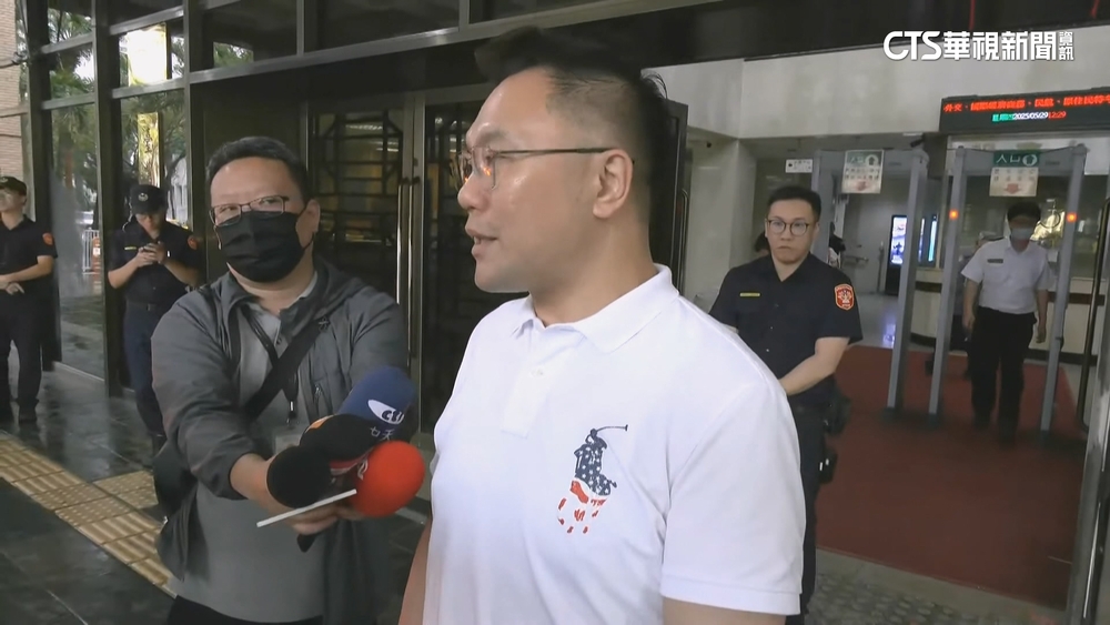 涉罷吳幽靈連署案遭列被告　張斯綱：對司法有信心