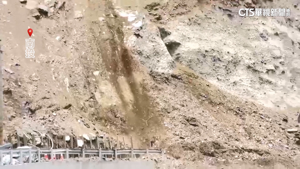 全台最爛路！投89線又斷了　逢雨必坍居民嘆