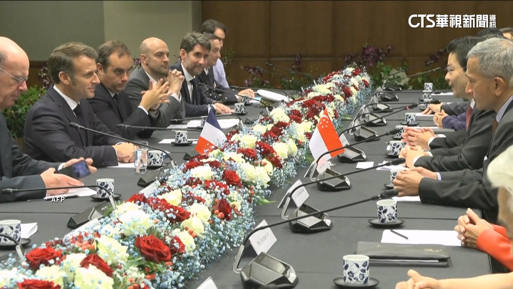 香格里拉對話登場　美防長：將與盟友維護印太和平