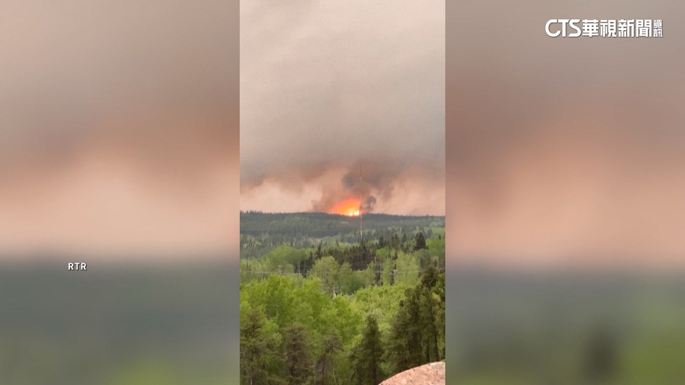 野火失控！　加國2省宣布「緊急狀態」　緊急撤離2萬人