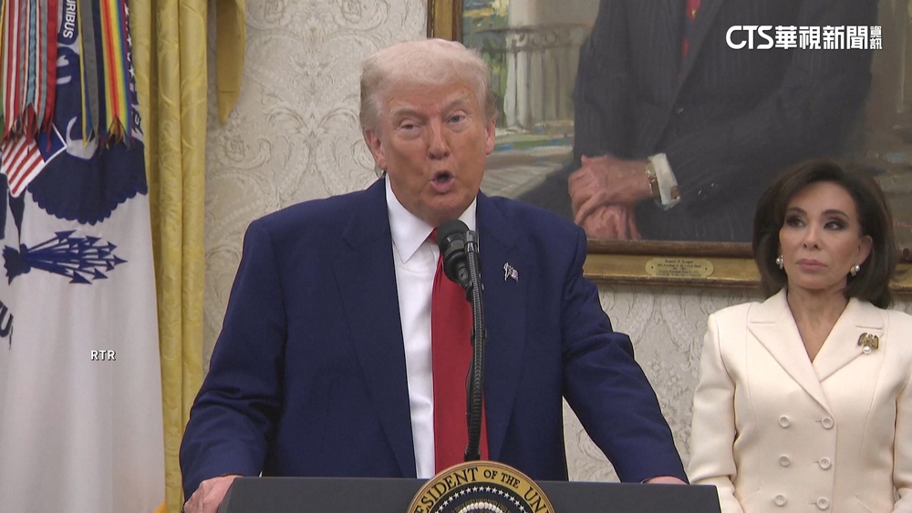 控中國違反初步貿易協議　川普：不再當好好先生